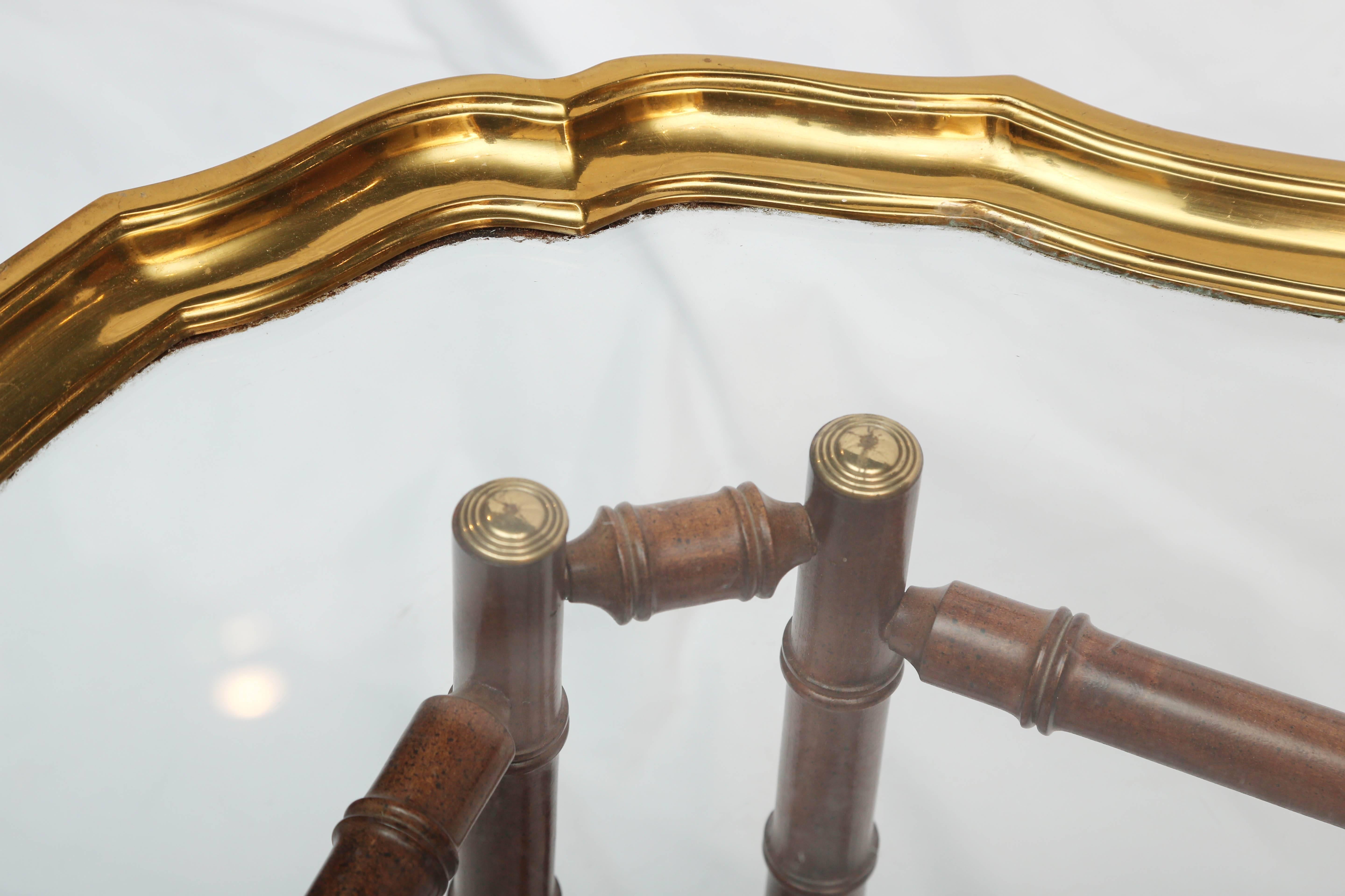 Superb Coffee Tray Table Attributed to Baker 1