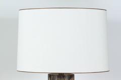 Paul Marra Rustic Modern Table Lamp