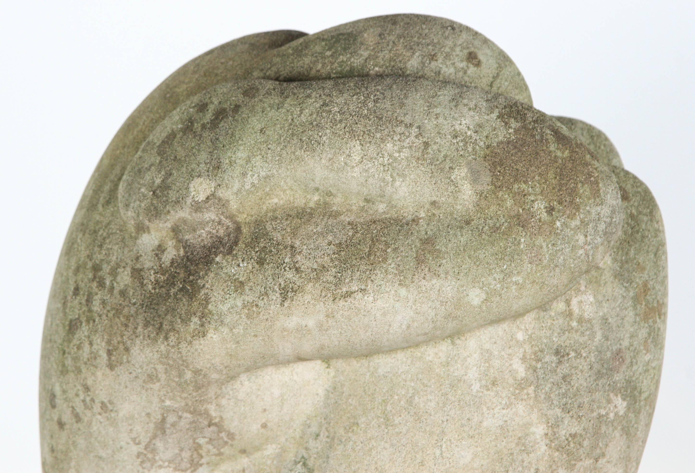 Mid-Century Figural Stone Sculpture 2