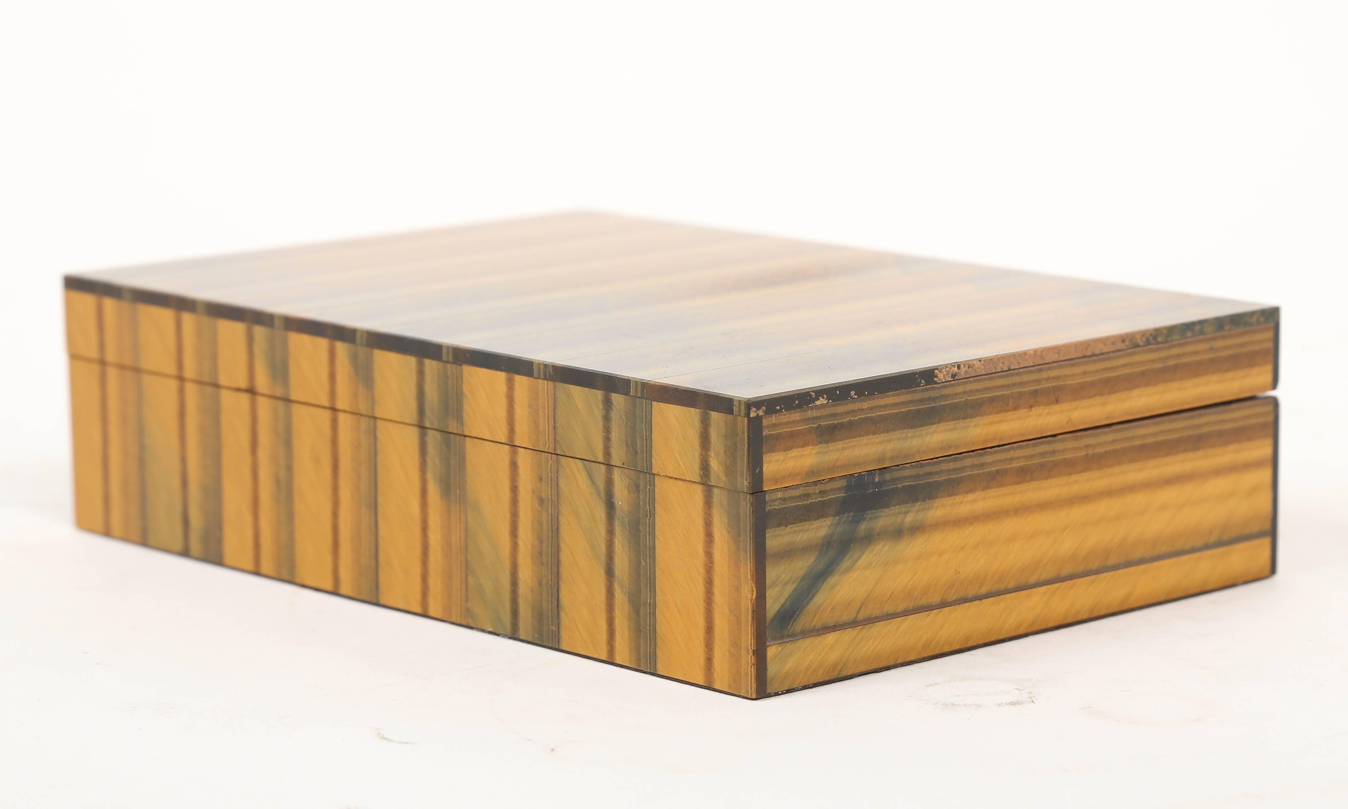 tiger eye box