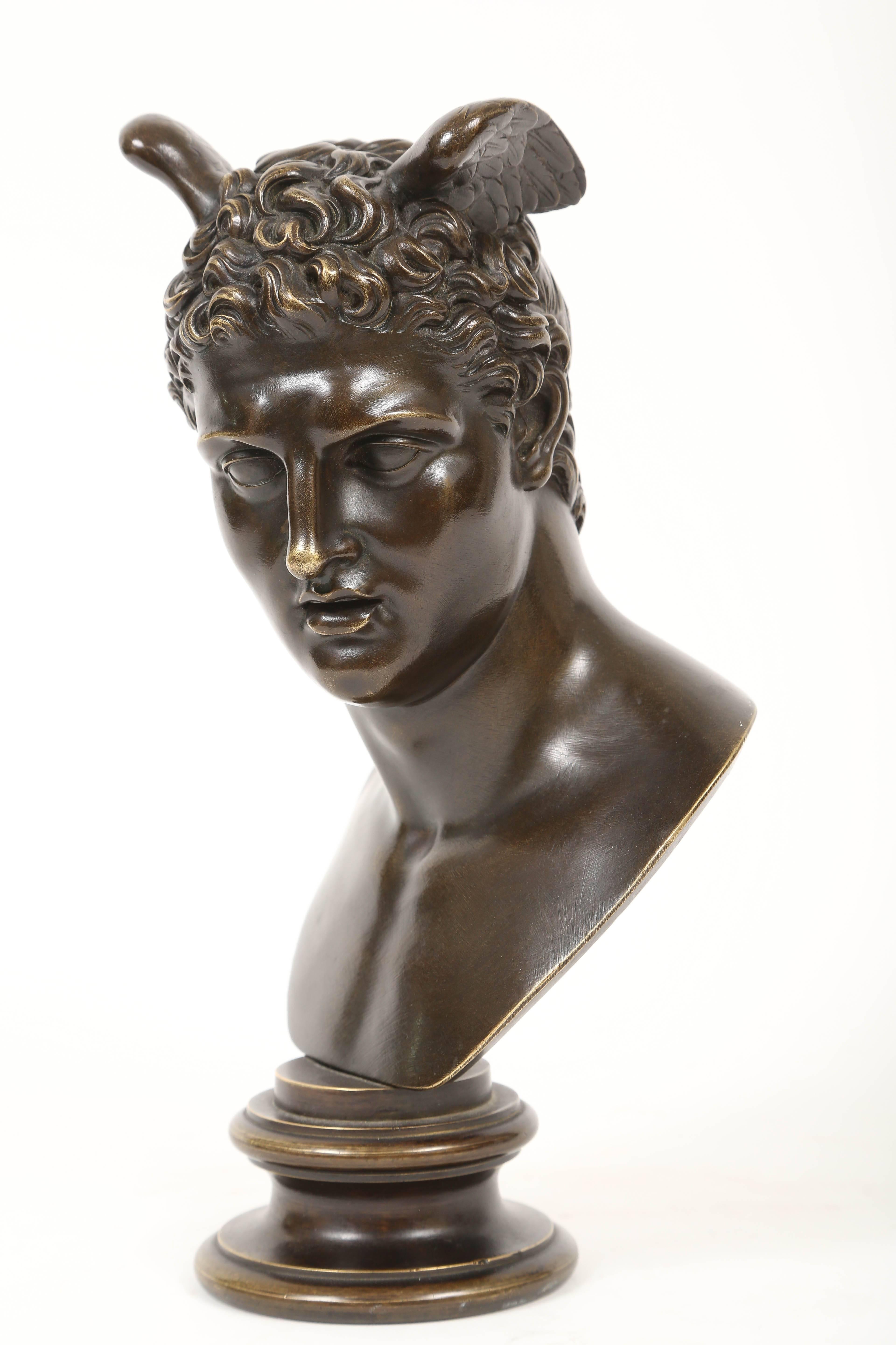 mercury bust