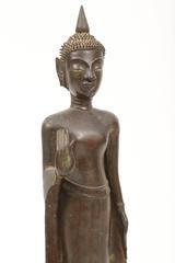 Standing Buddha Thailand, Ayuthaya Period, Early 18th Century