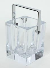 Vannes French Crystal Ice Bucket