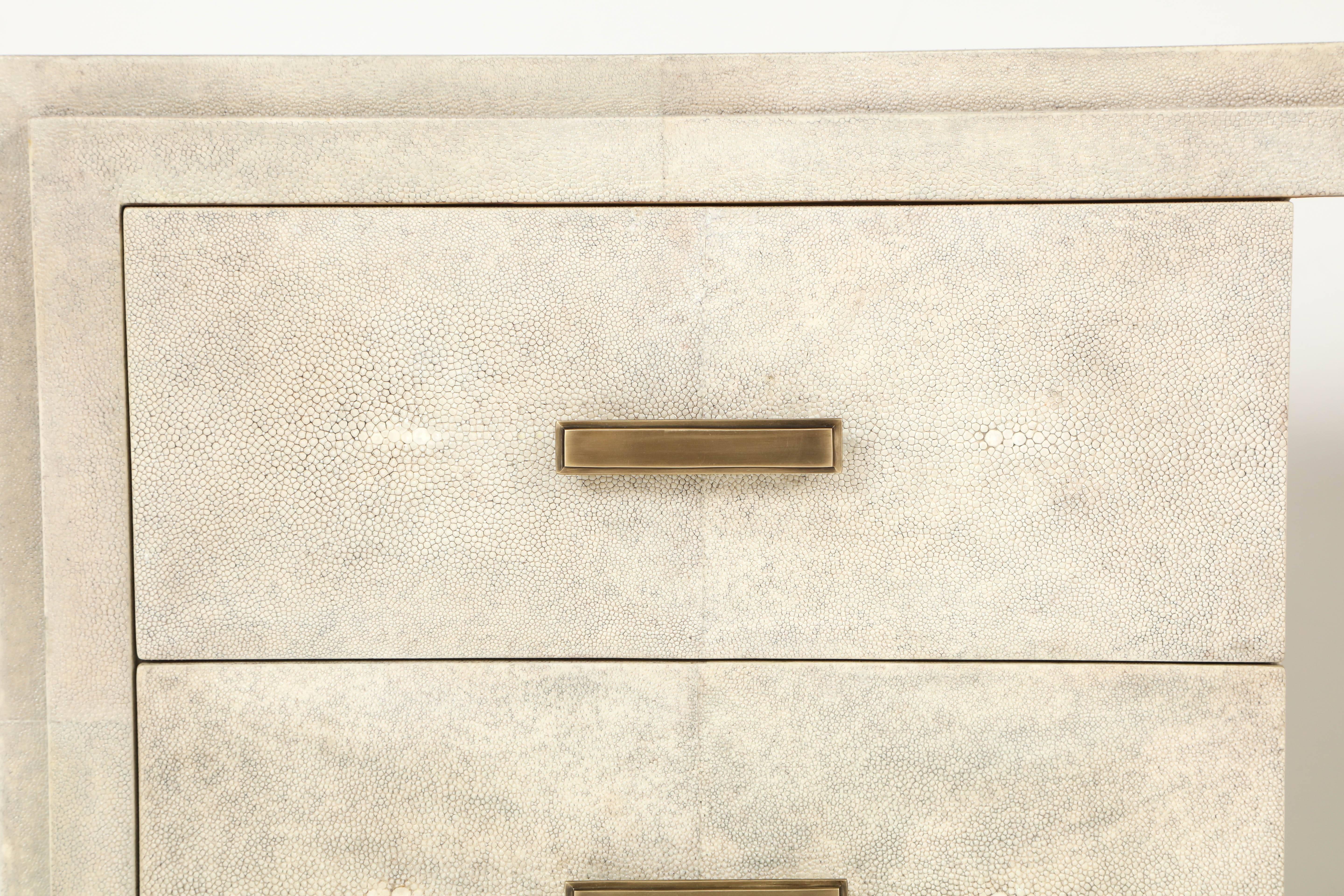 French Shagreen Desk, France