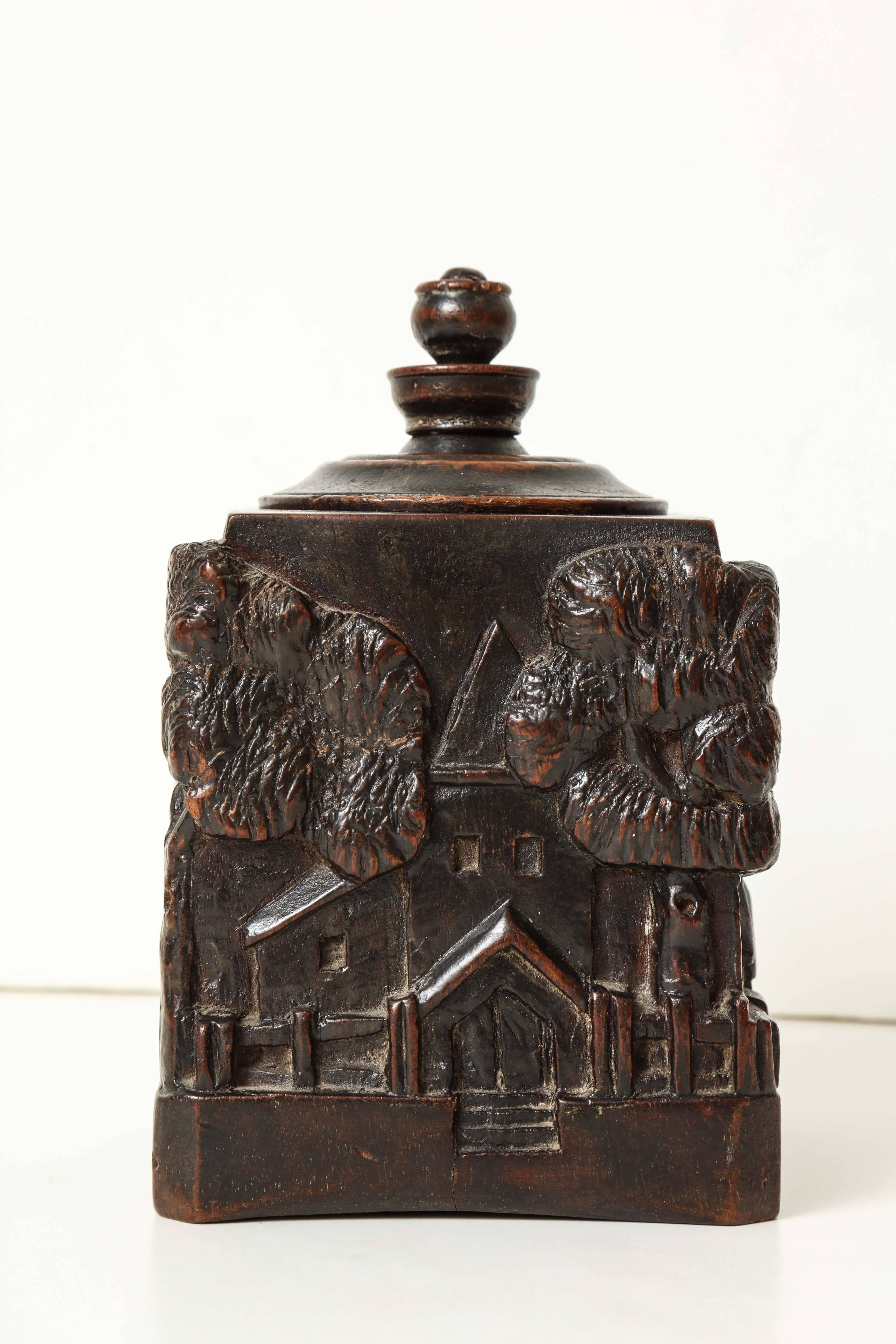 Unusual 18th Century Tobacco Jar, Possibly Irish 1
