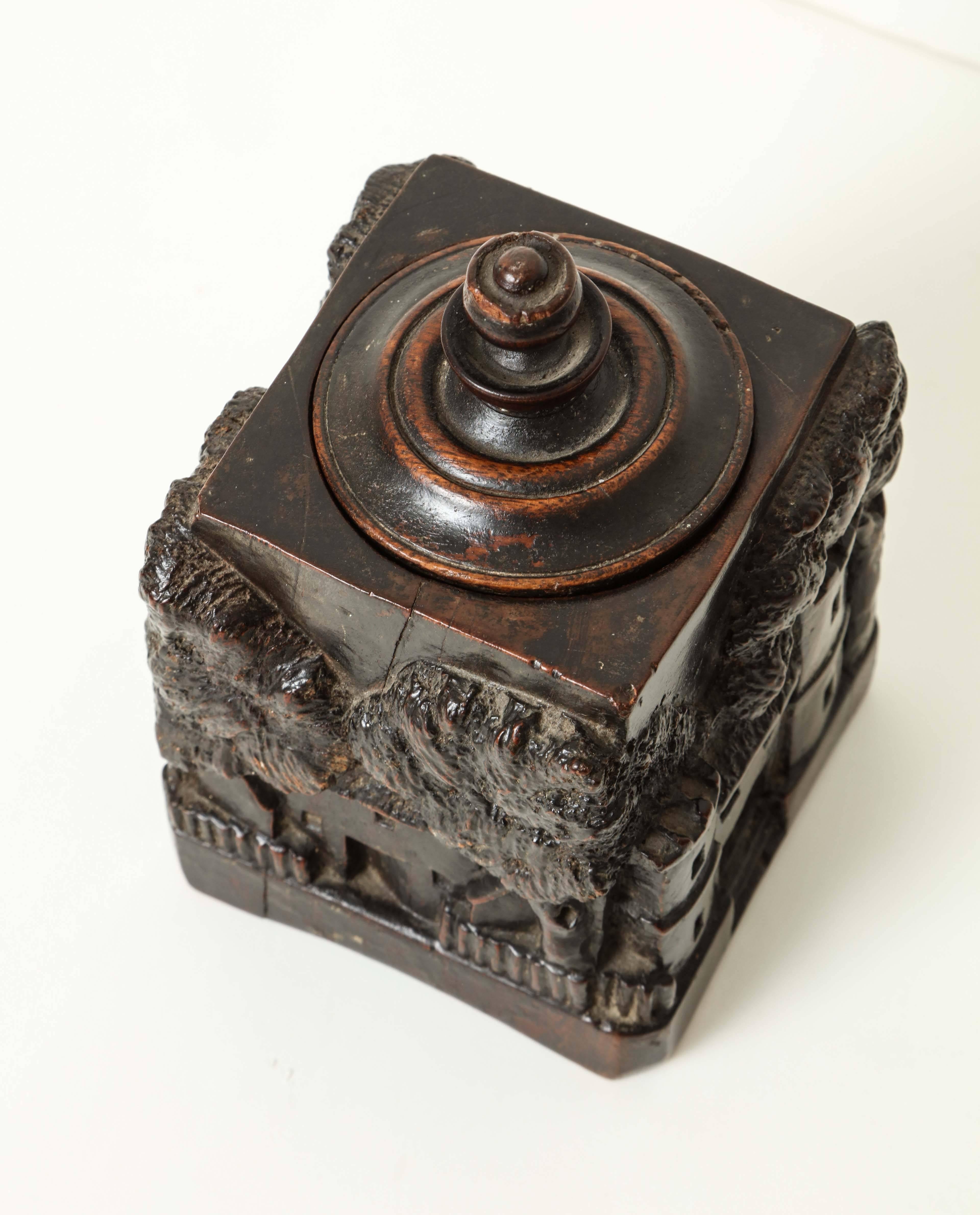 Unusual 18th Century Tobacco Jar, Possibly Irish 4