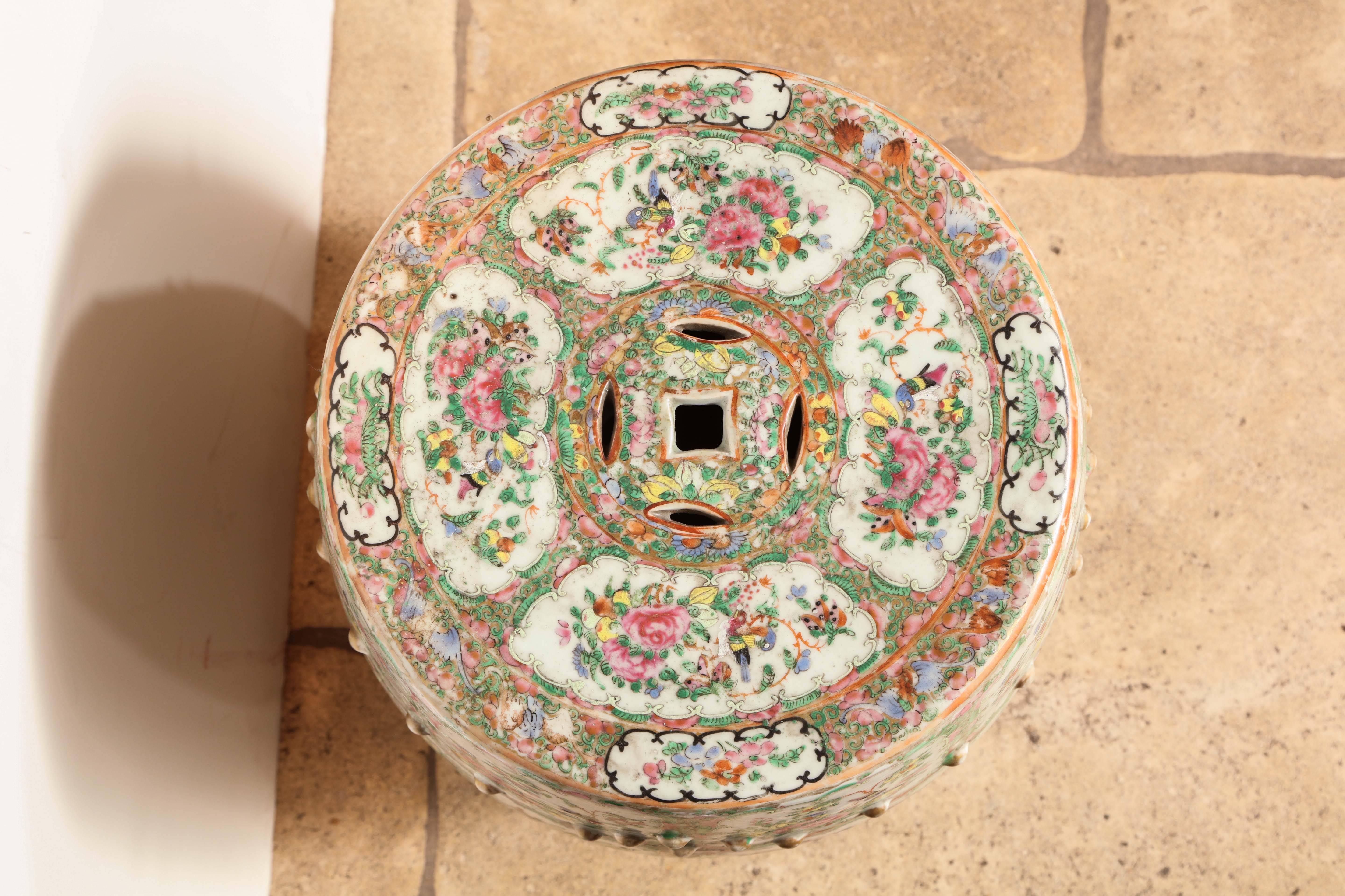 chinese garden seat