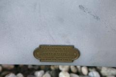 Versaille Gray Planter Boxes