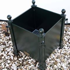 Versaille Green Planter Boxes