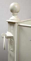 Versaille White Planter Boxes