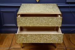 Pair of Brass Commodes