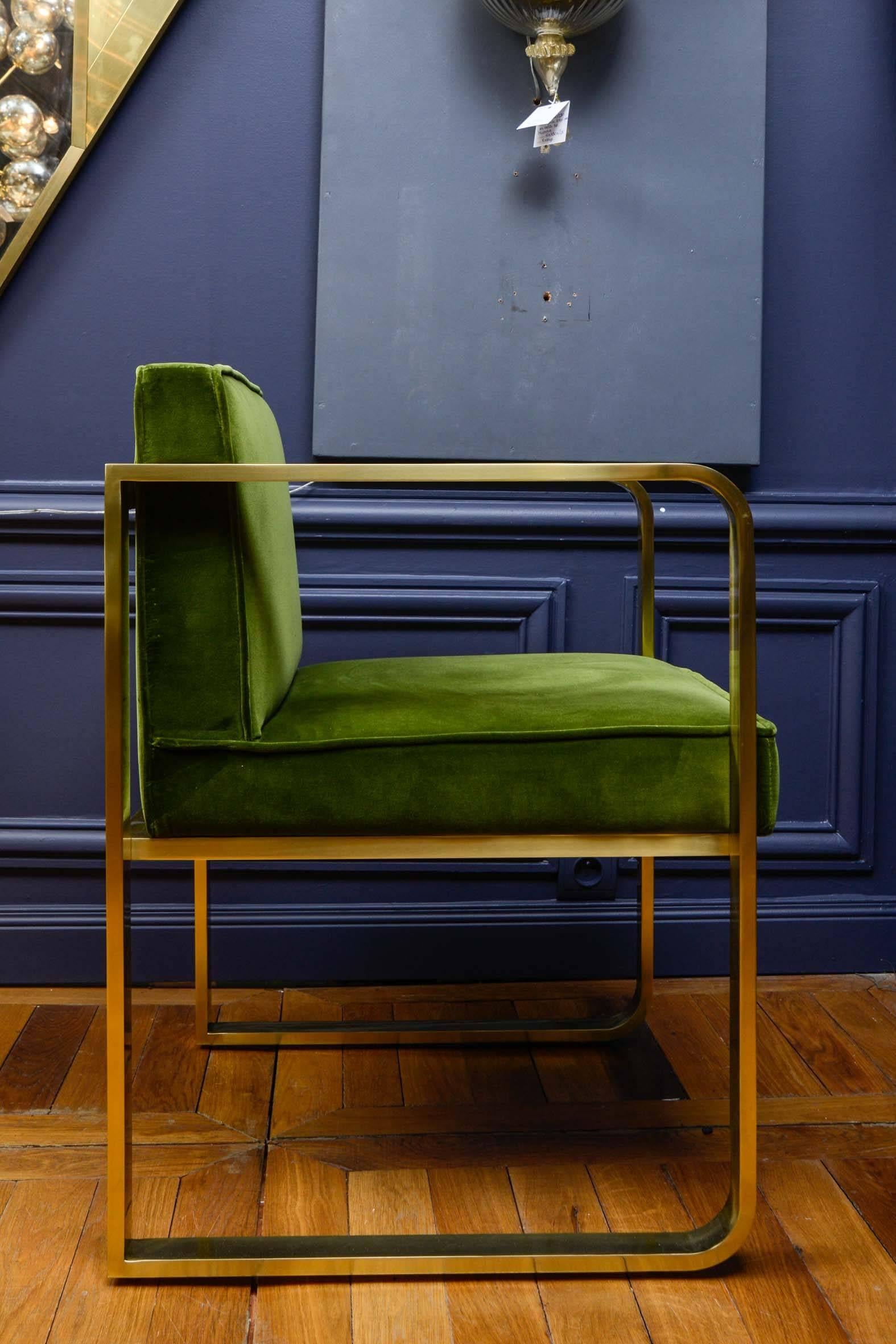 Original Set of Six Armchairs In Excellent Condition For Sale In Saint-Ouen (PARIS), FR
