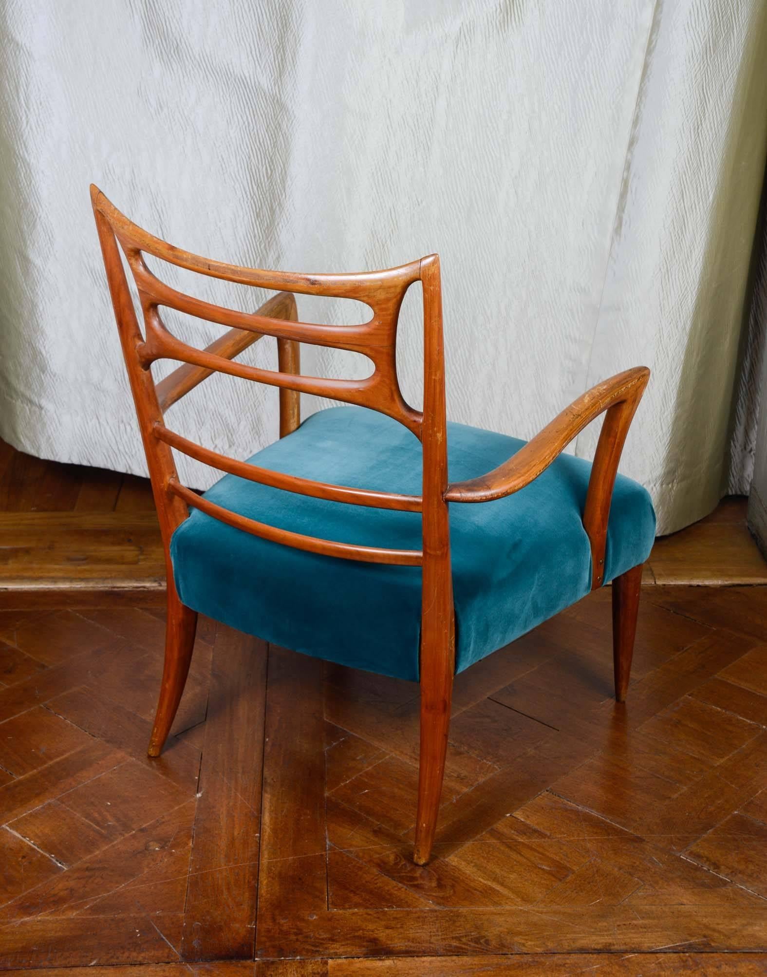 Mid-20th Century Pair of Vintage Armchairs