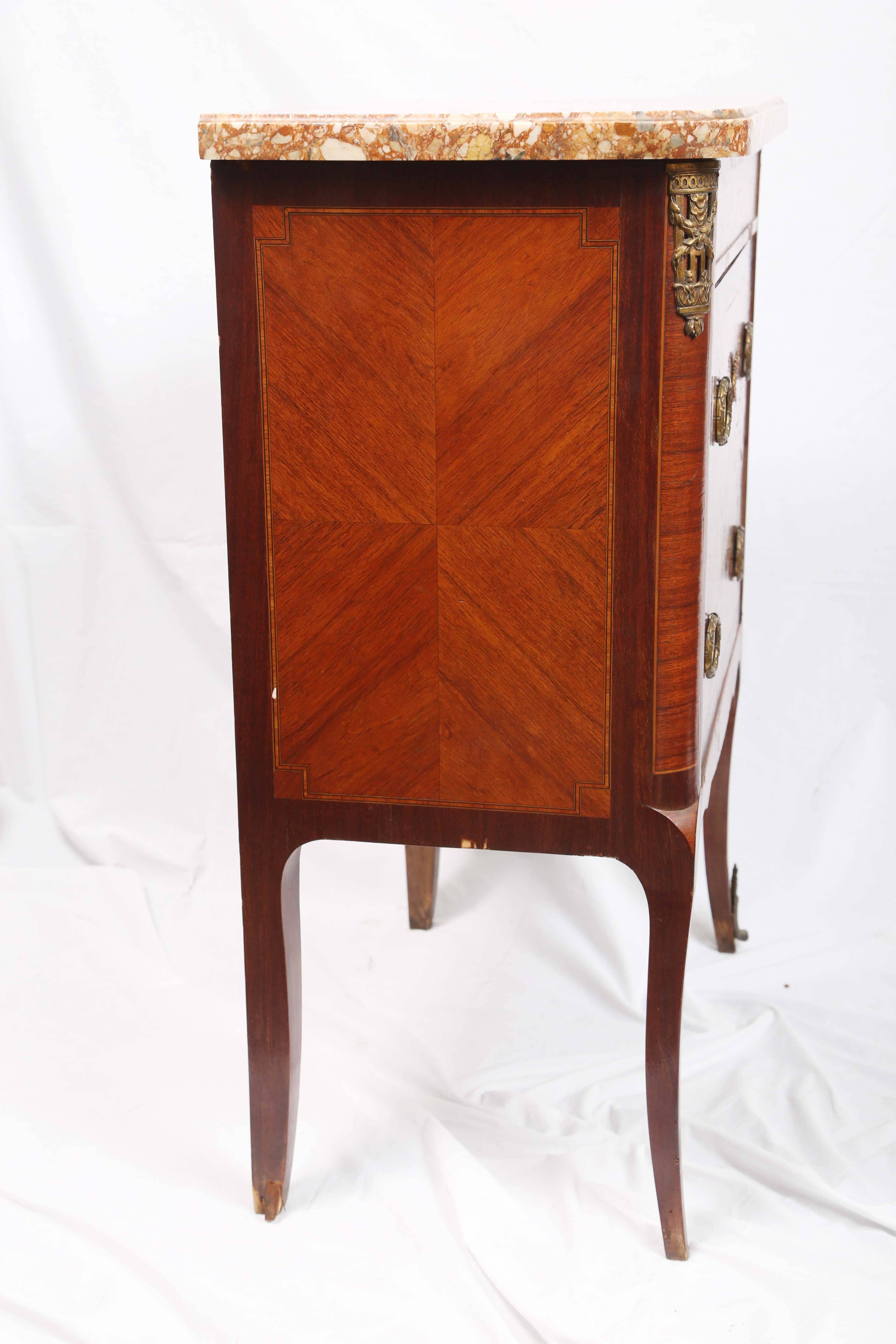 19th Century French Petite Commode 2