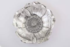 Continental Art Deco Silver Coupe