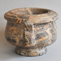 17th Century Italian Marble Mortar