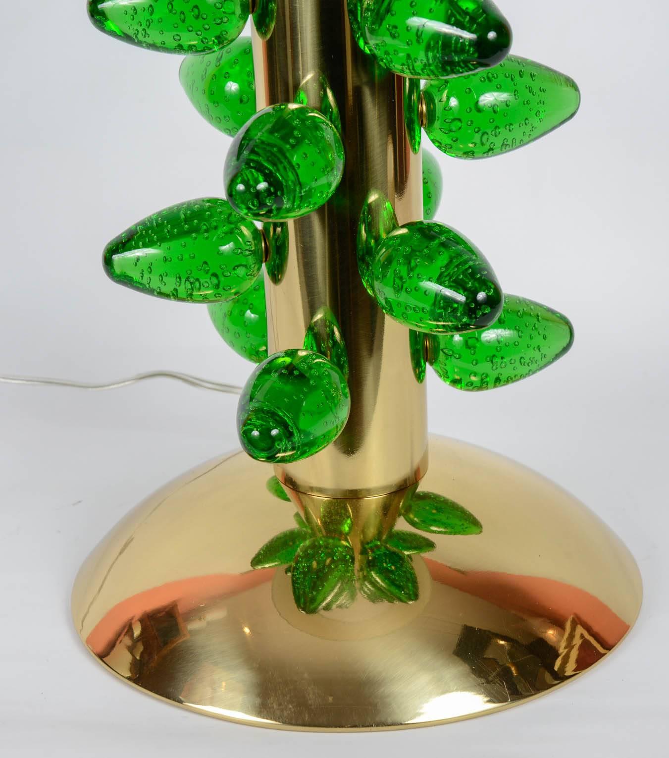 Italian Pair of Lamps by Juanluca Fontana For Sale