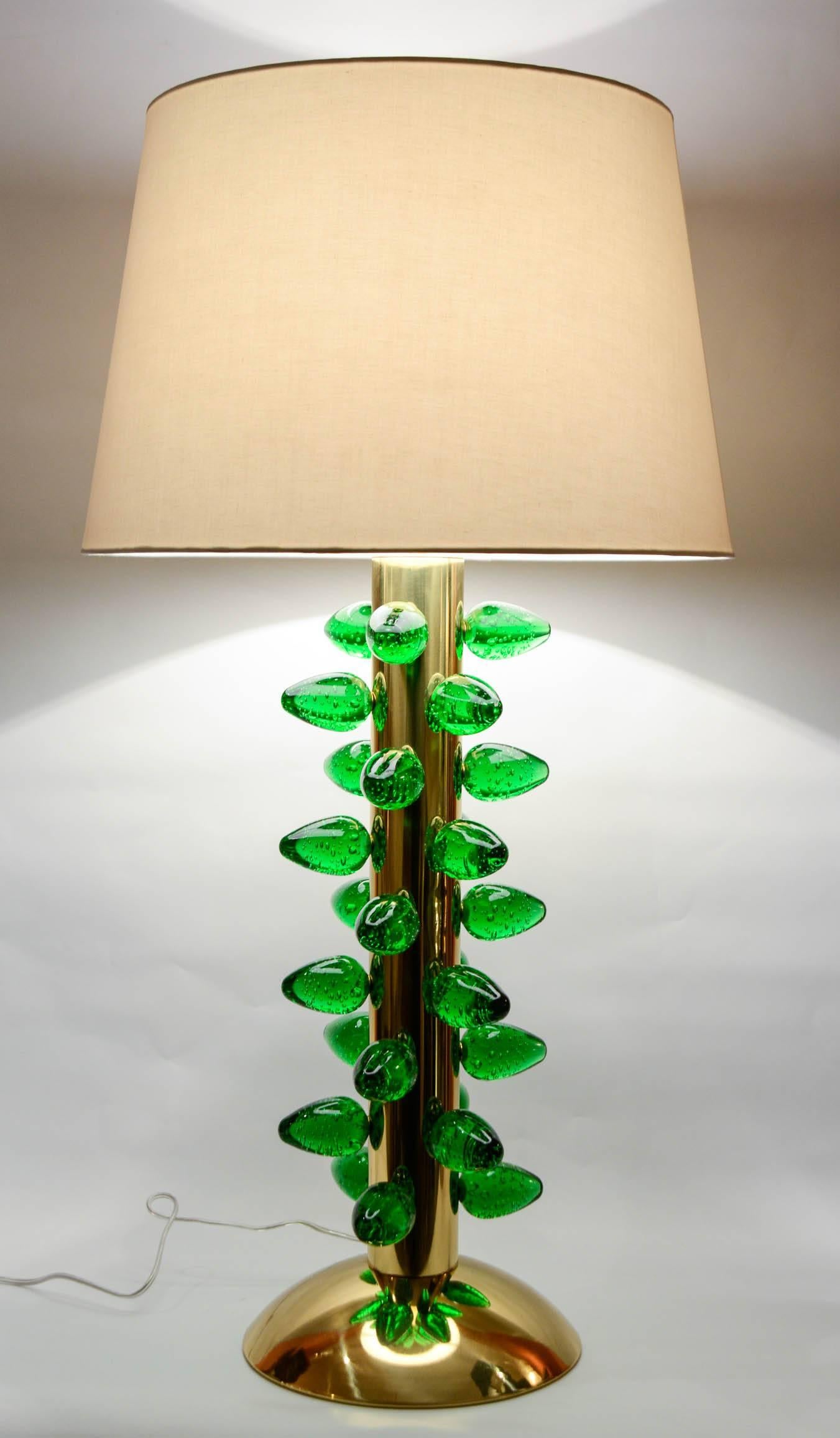 Contemporary Pair of Lamps by Juanluca Fontana For Sale