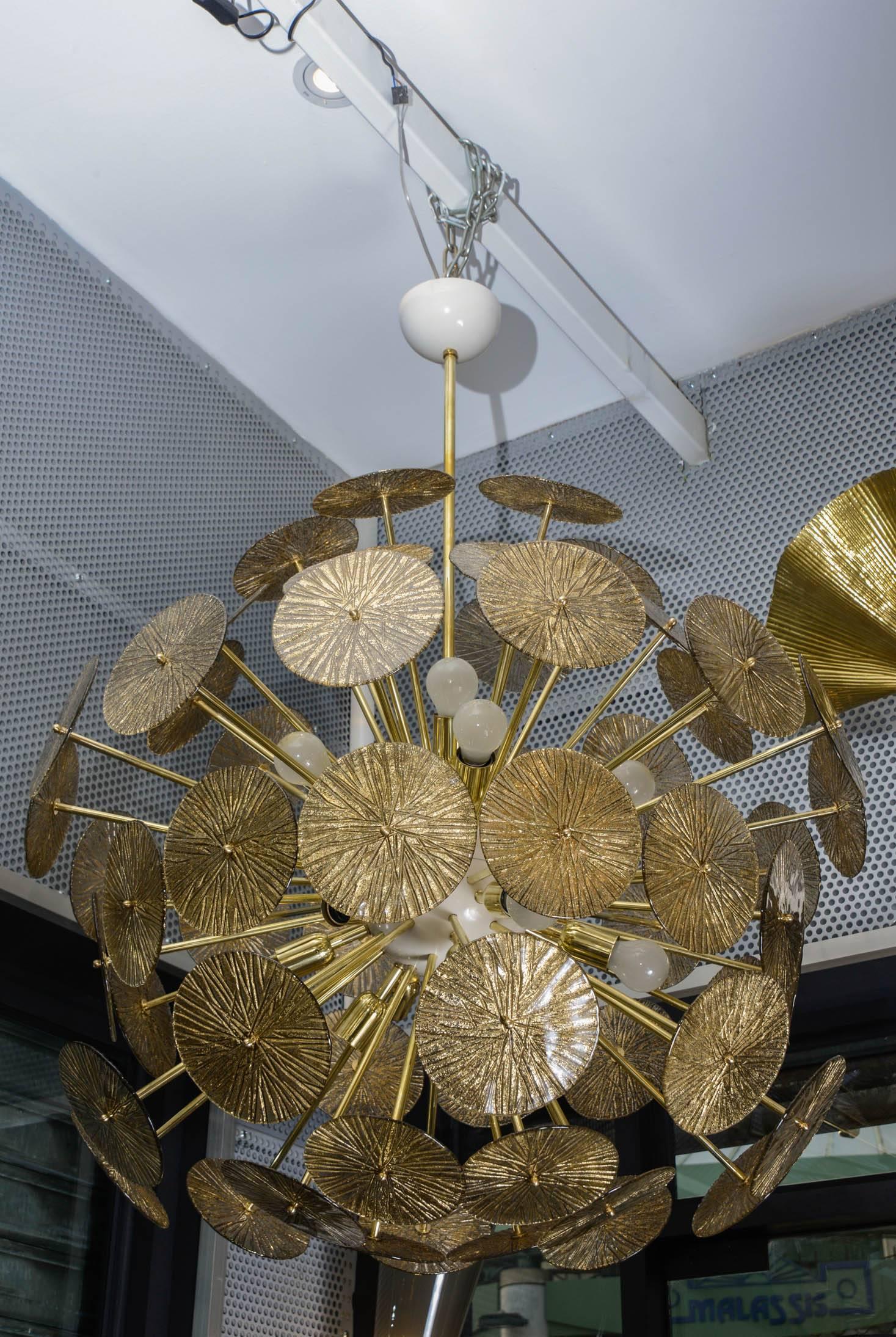 Very nice Murano glass Sputnik chandelier.

Possibility of a second one. 

Price given for one.