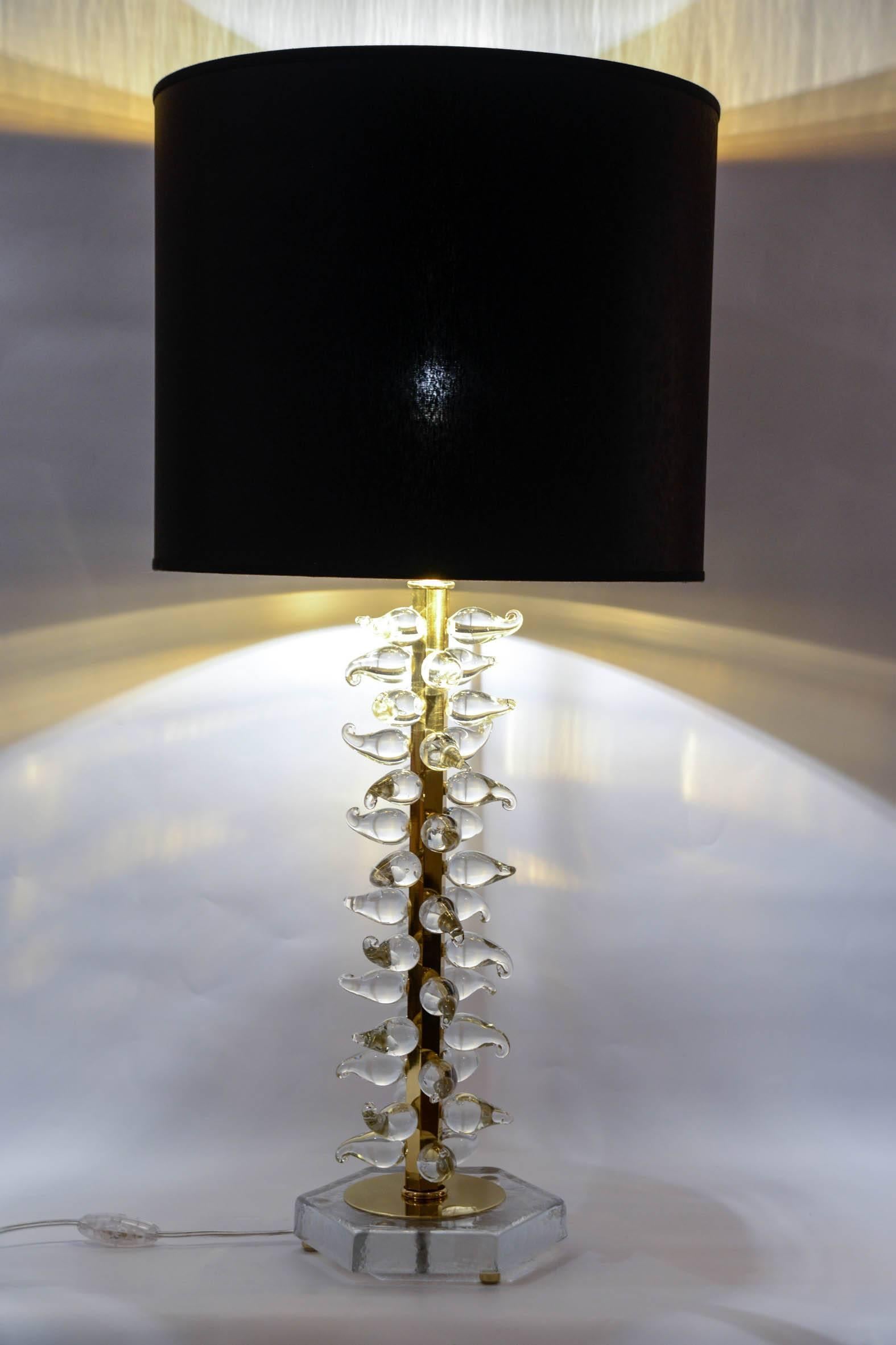 Contemporary Pair of Lamps Designed by Juanluca Fontana For Sale