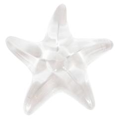 Mid-Century Baccarat Starfish Objet or Paperweight
