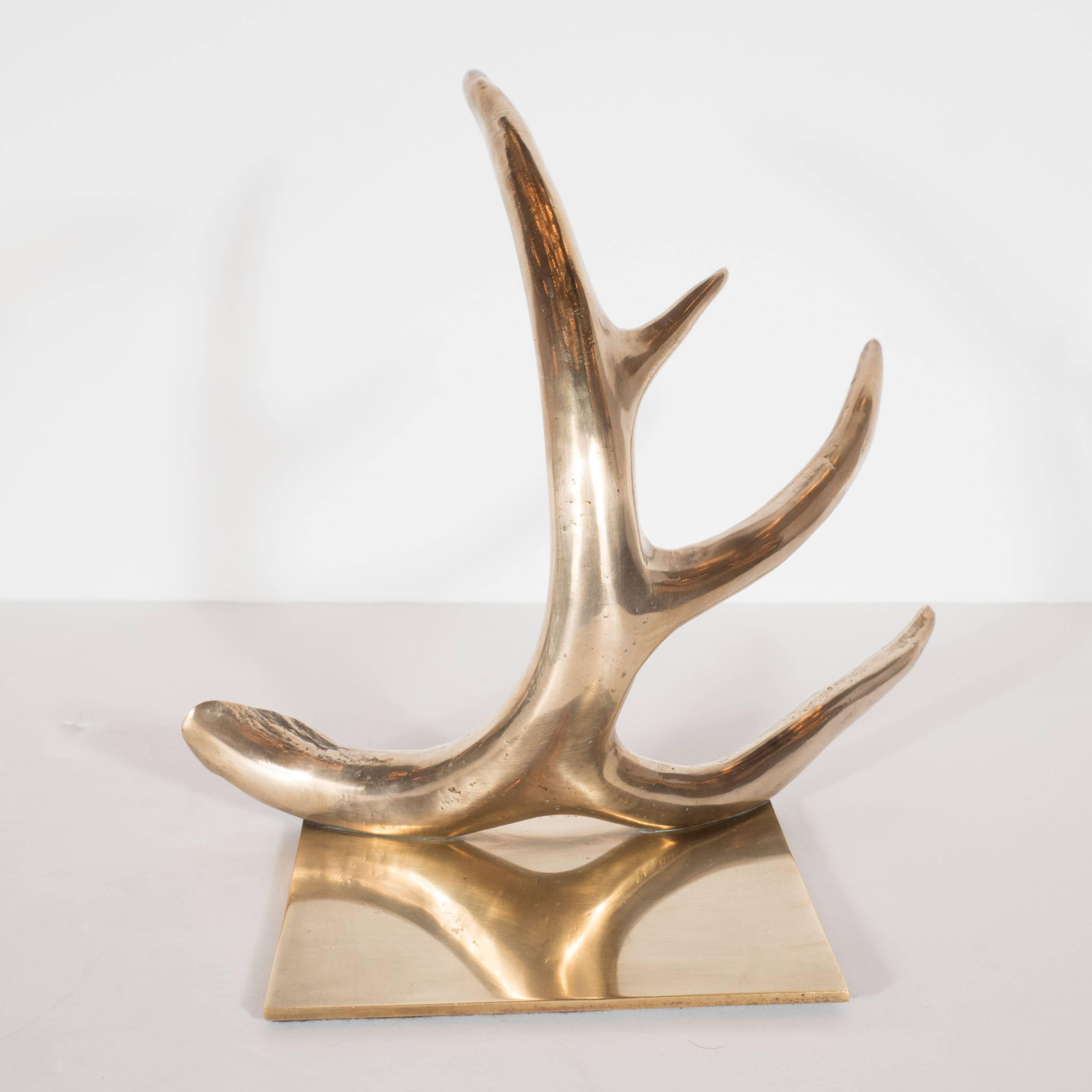 brass antlers