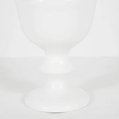 Pop Art Sculpture of a Silver Egg by Herbert Distel, circa 1968