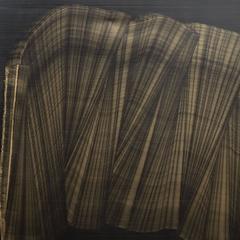 Monumental Miriam Cabessa "Gold No. 2" Oil and Gold Powder on Linen Painting