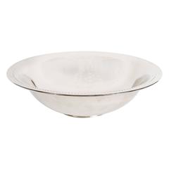 Modernist Silver Plate Vera Wang Bowl for Wedgwood