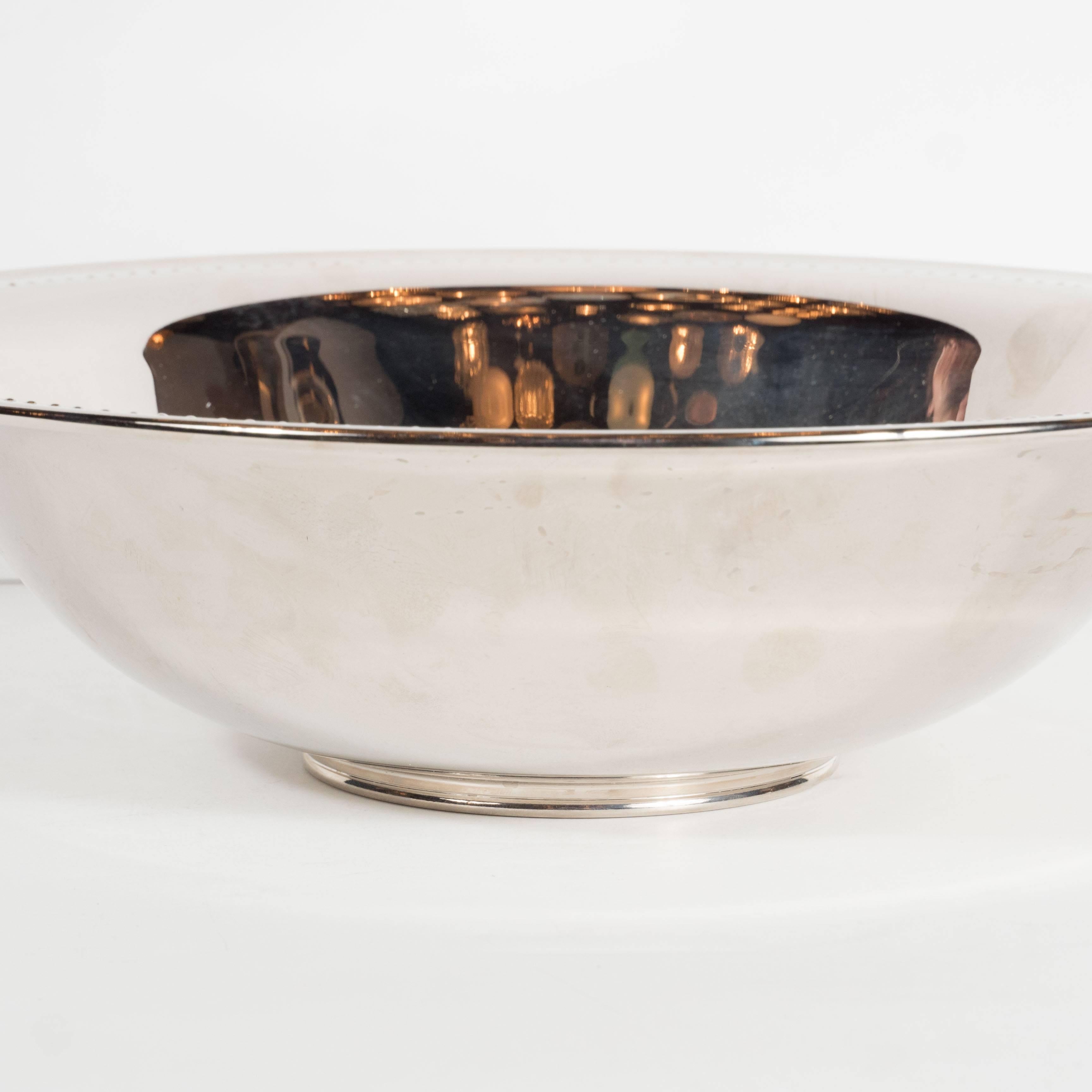 vera wang wedgwood silver bowl
