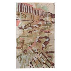Molly Dilworth "Contagian" Painting Acrylic on Canvas, 2009 8