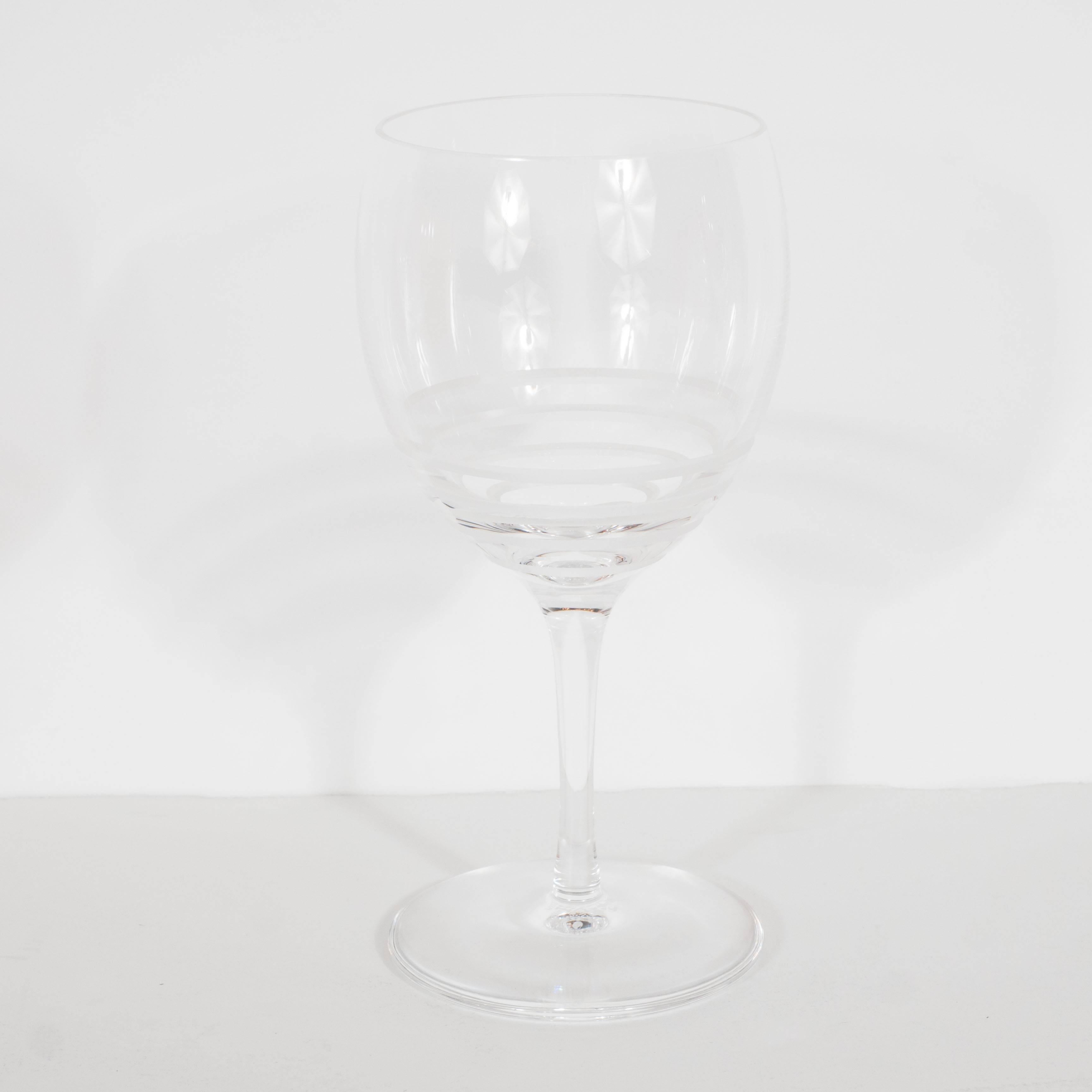 hermes drinking glasses