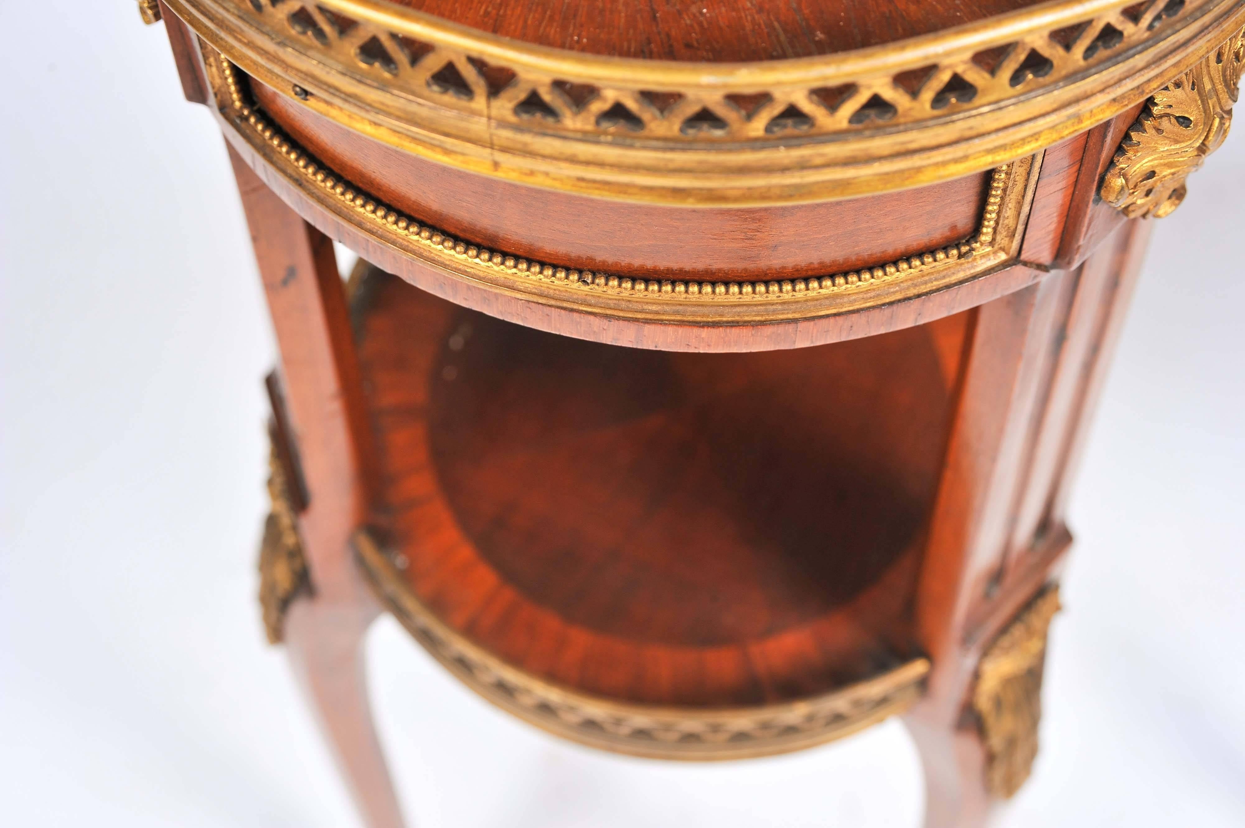 Near Pair of Empire Influenced Side Tables, 19th Century 3
