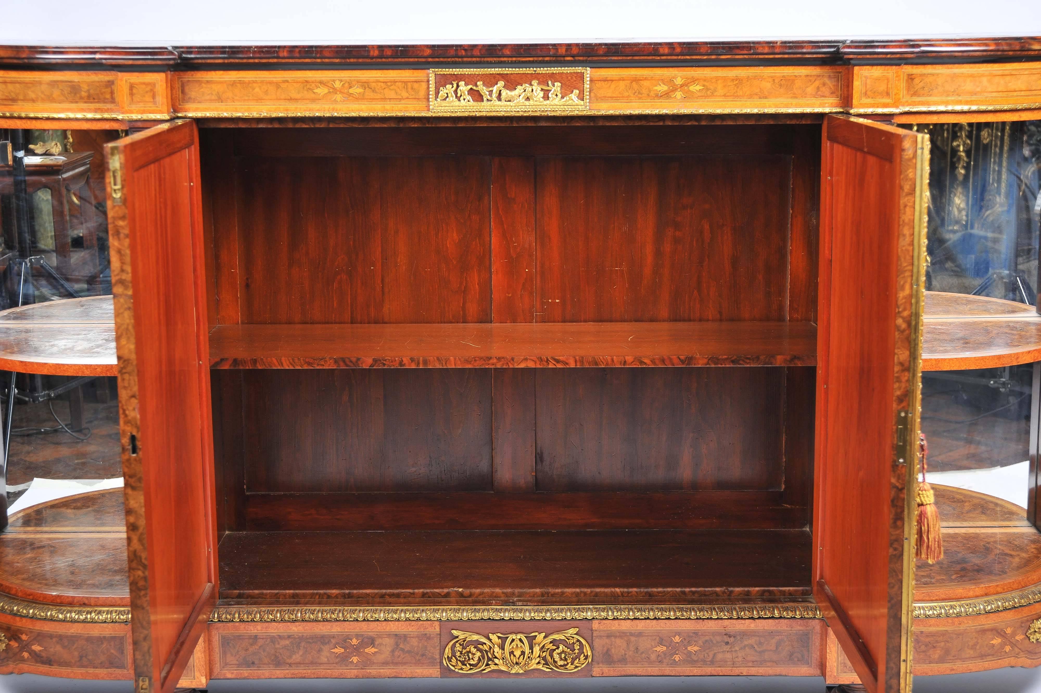 19th Century 'Gillows' Credenza/Cabinet In Good Condition For Sale In Brighton, Sussex