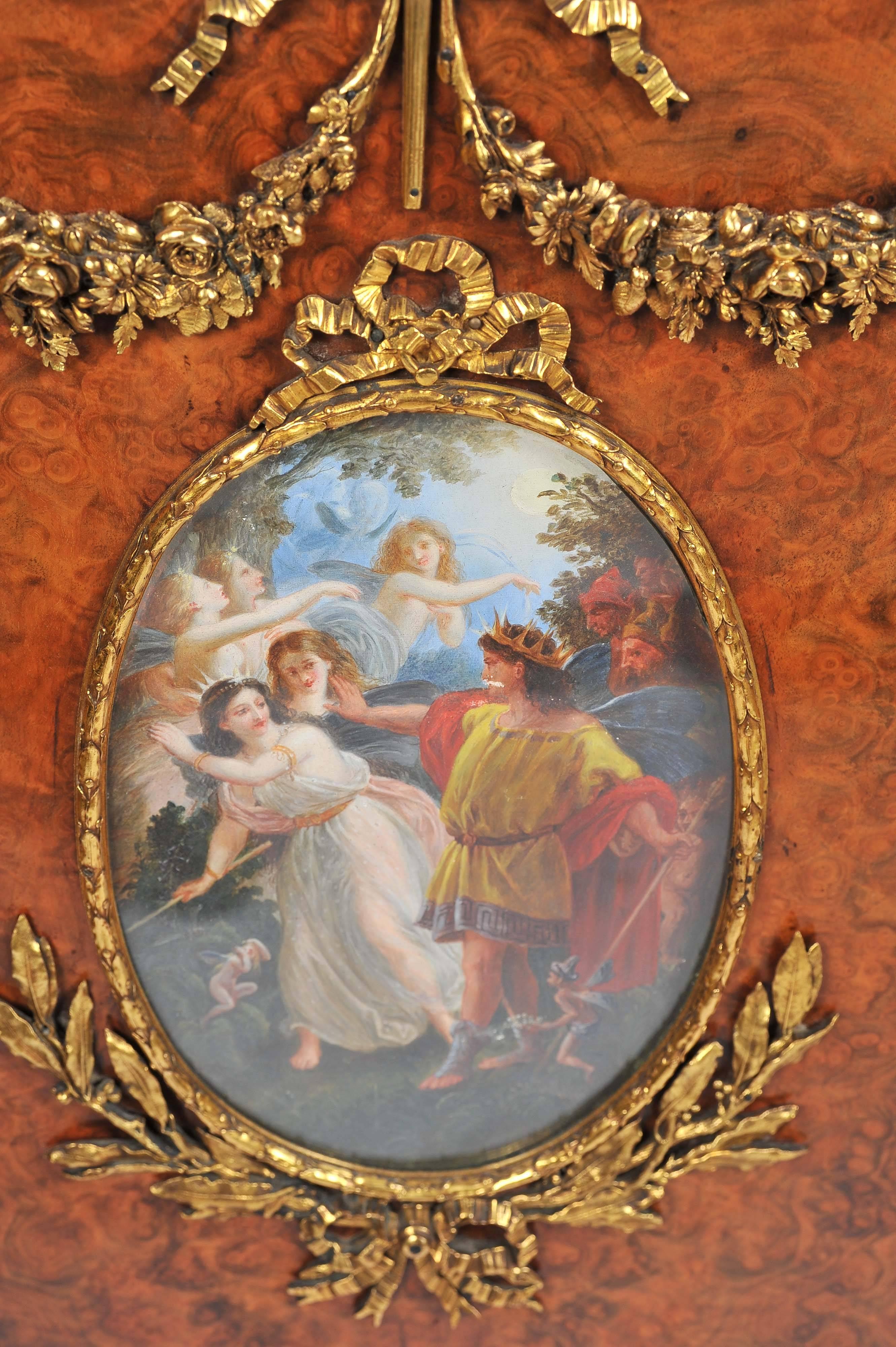 Ormolu 19th Century 'Gillows' Credenza/Cabinet For Sale