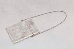 American Coin Silver '.900' Calling Card Case
