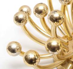 Mid-Century Modern Italian Studio Tetrarch Valenti Pistillino Wall or Table Lamp