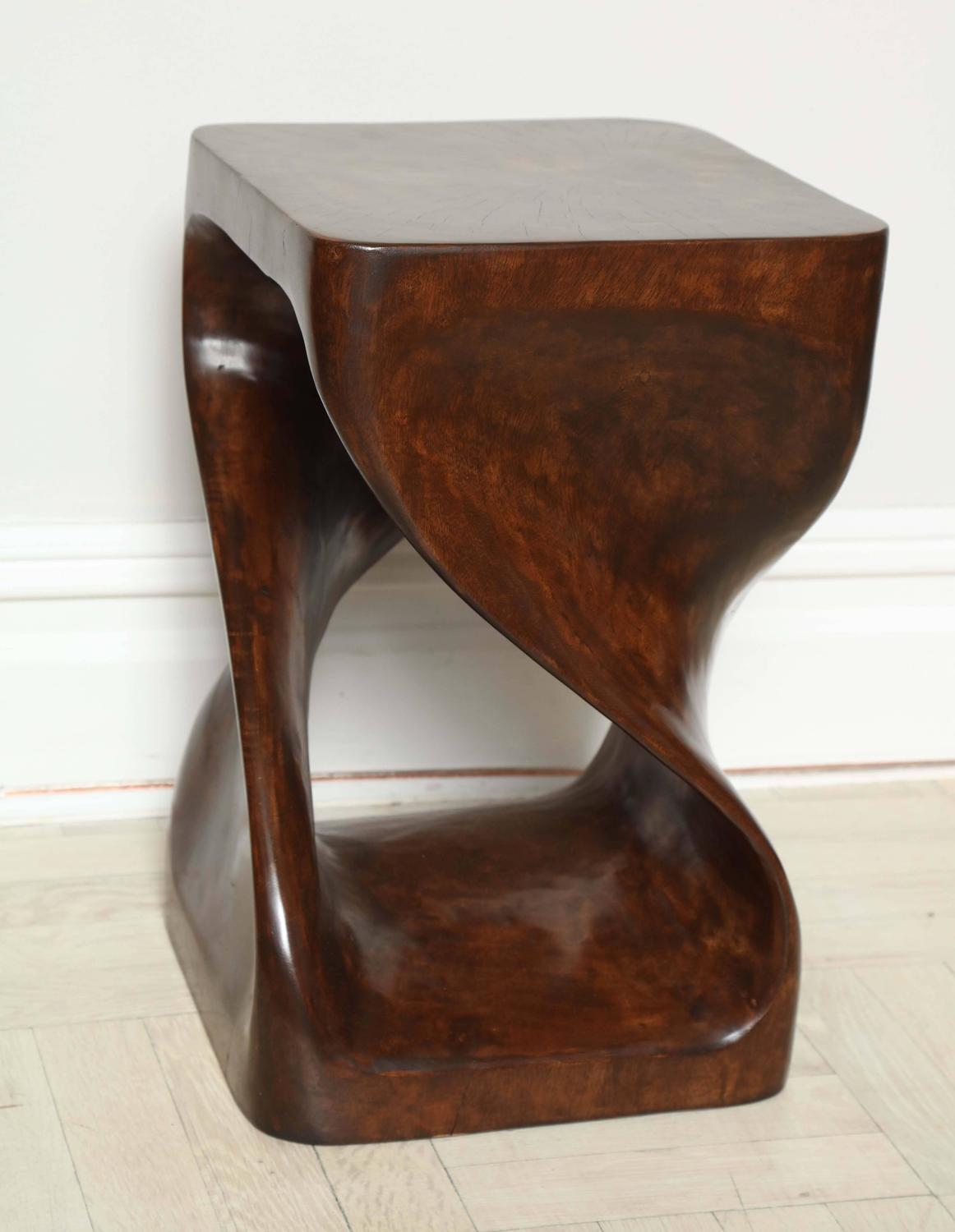 Early 19th Century Exotic Wood Side Table For Sale at 1stdibs