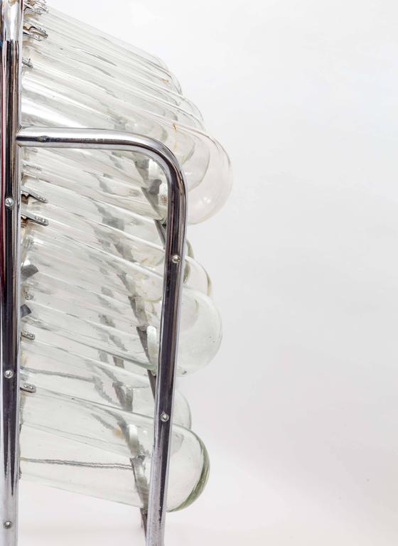 Argentinian Facilvendo Nickel Candy Jar Rack at 1stDibs