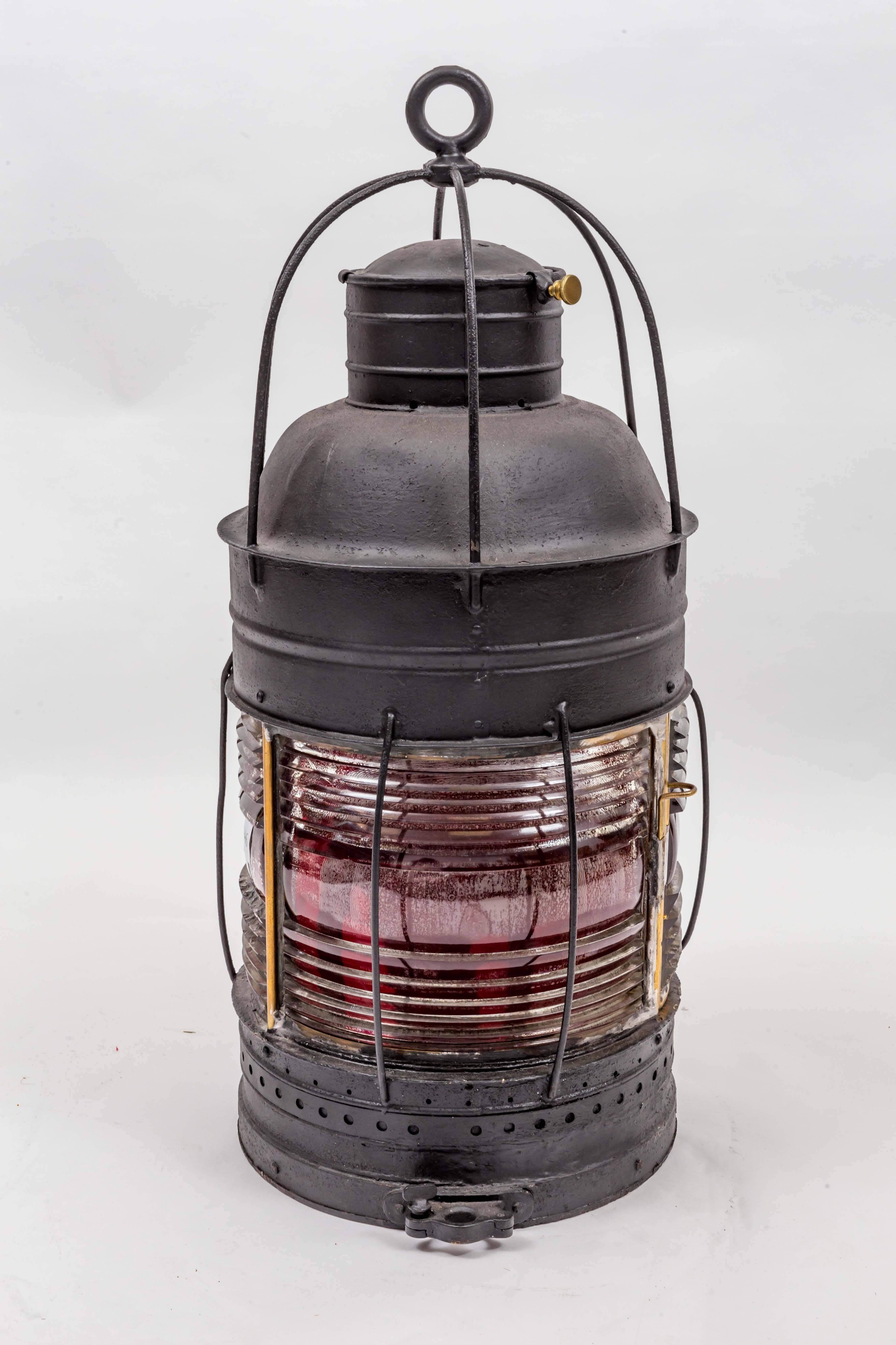 U.S. Lighthouse Navigation Beacon In Excellent Condition For Sale In New York City, NY