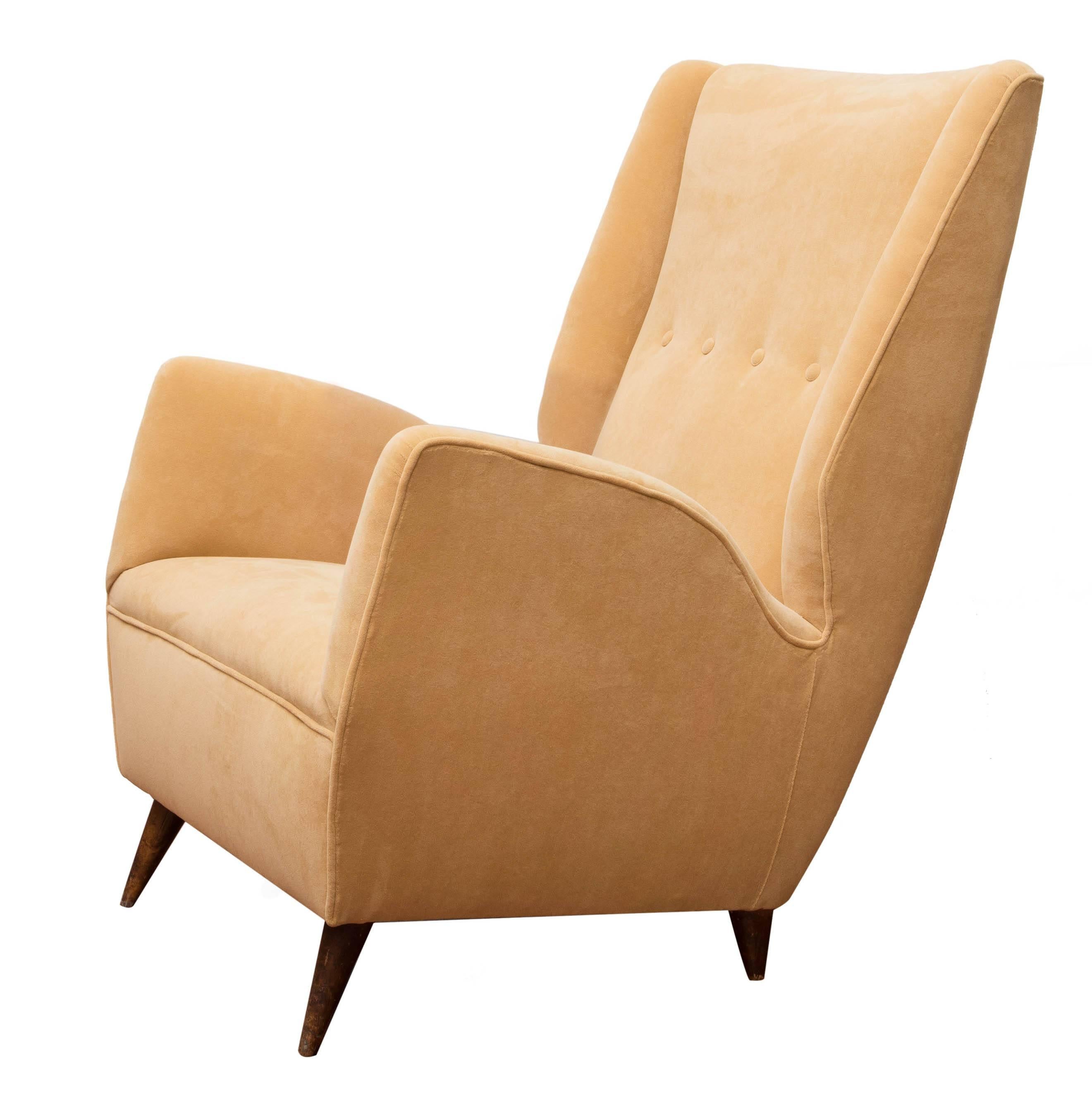 Gio Ponti, Armchair For Sale