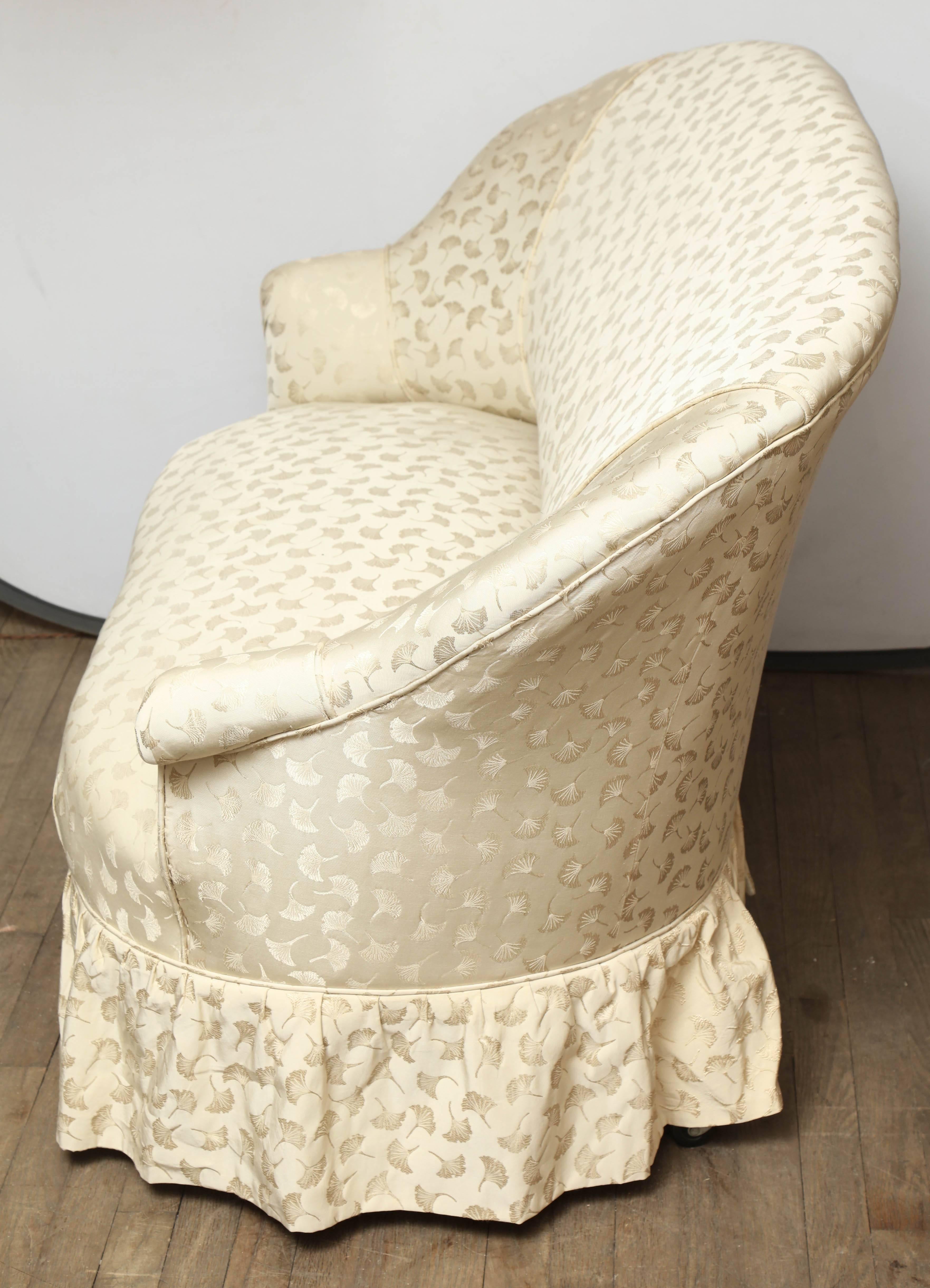 Early 19th Century Loveseat In Excellent Condition In New York, NY