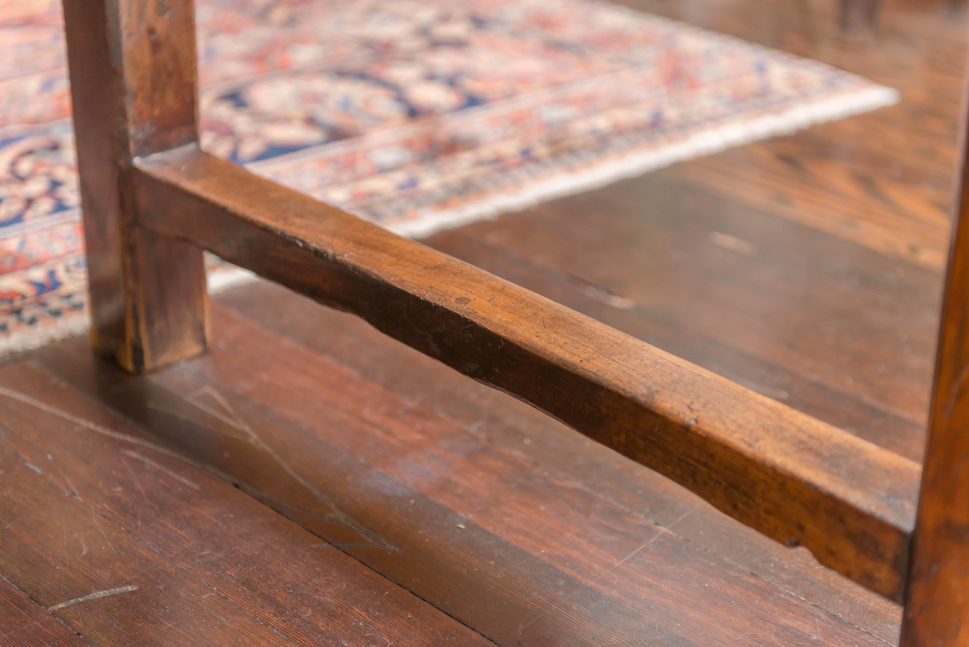 Late 18th Century French Walnut Dining / Farm Table 4