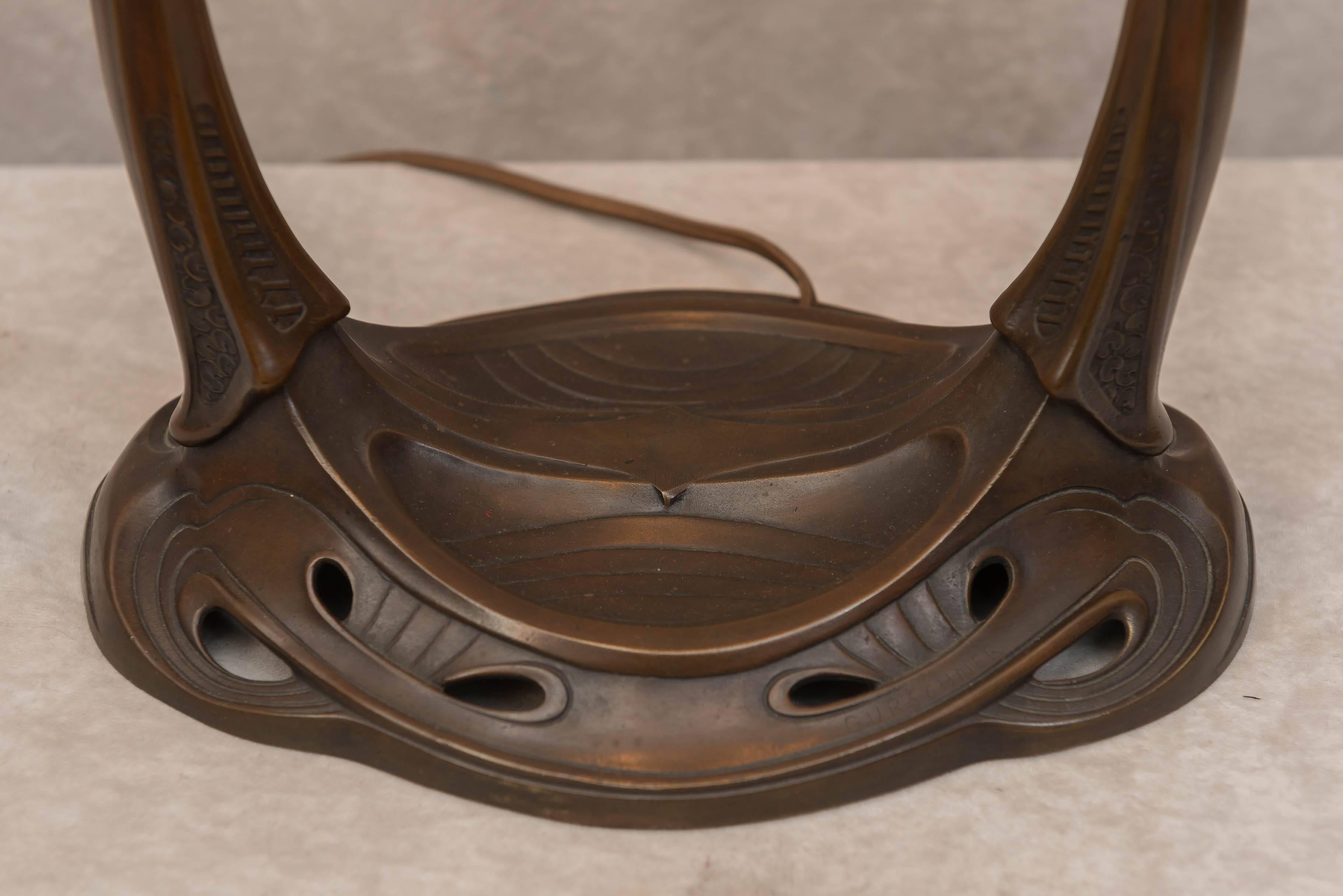gustav gurschner lamp