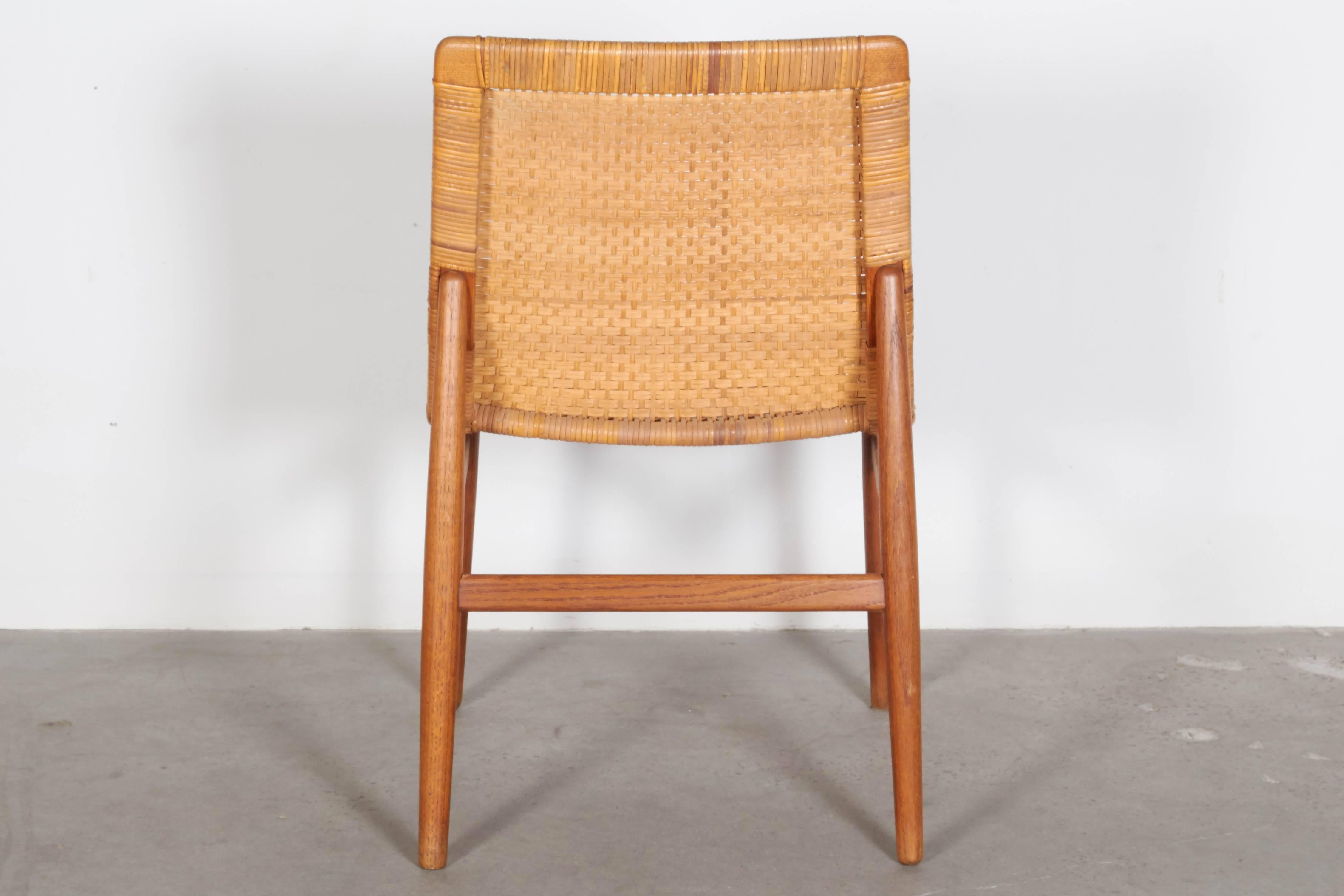Wicker Desk Chair In Good Condition In New York, NY