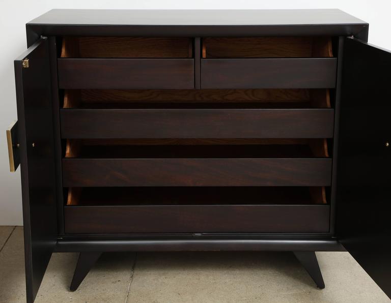 American Grosfeld House Dressers with Pepe Mendoza Pulls, signed For Sale