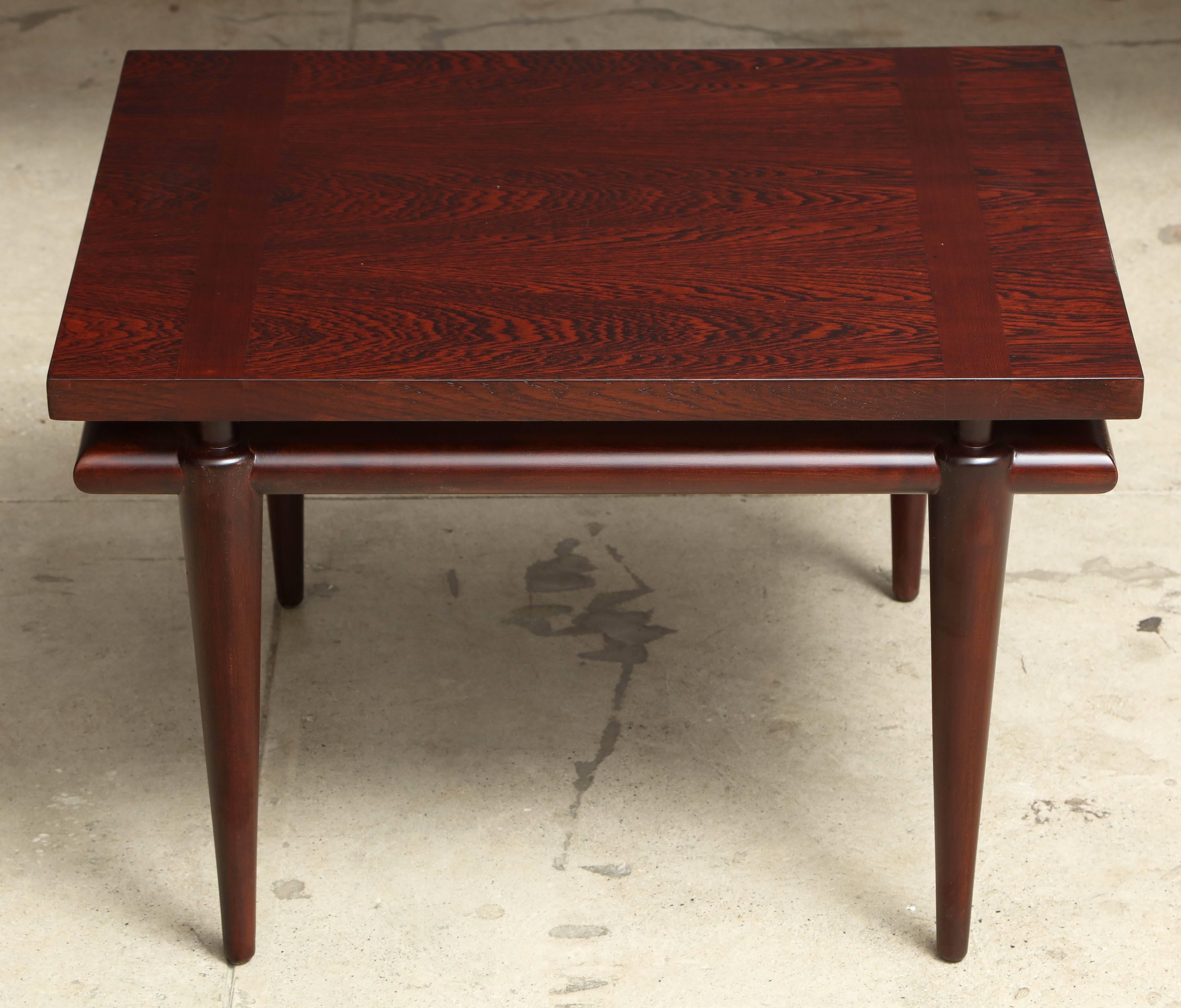 Mid-Century Modern Widdicomb Rosewood Mid-Century Side Tables