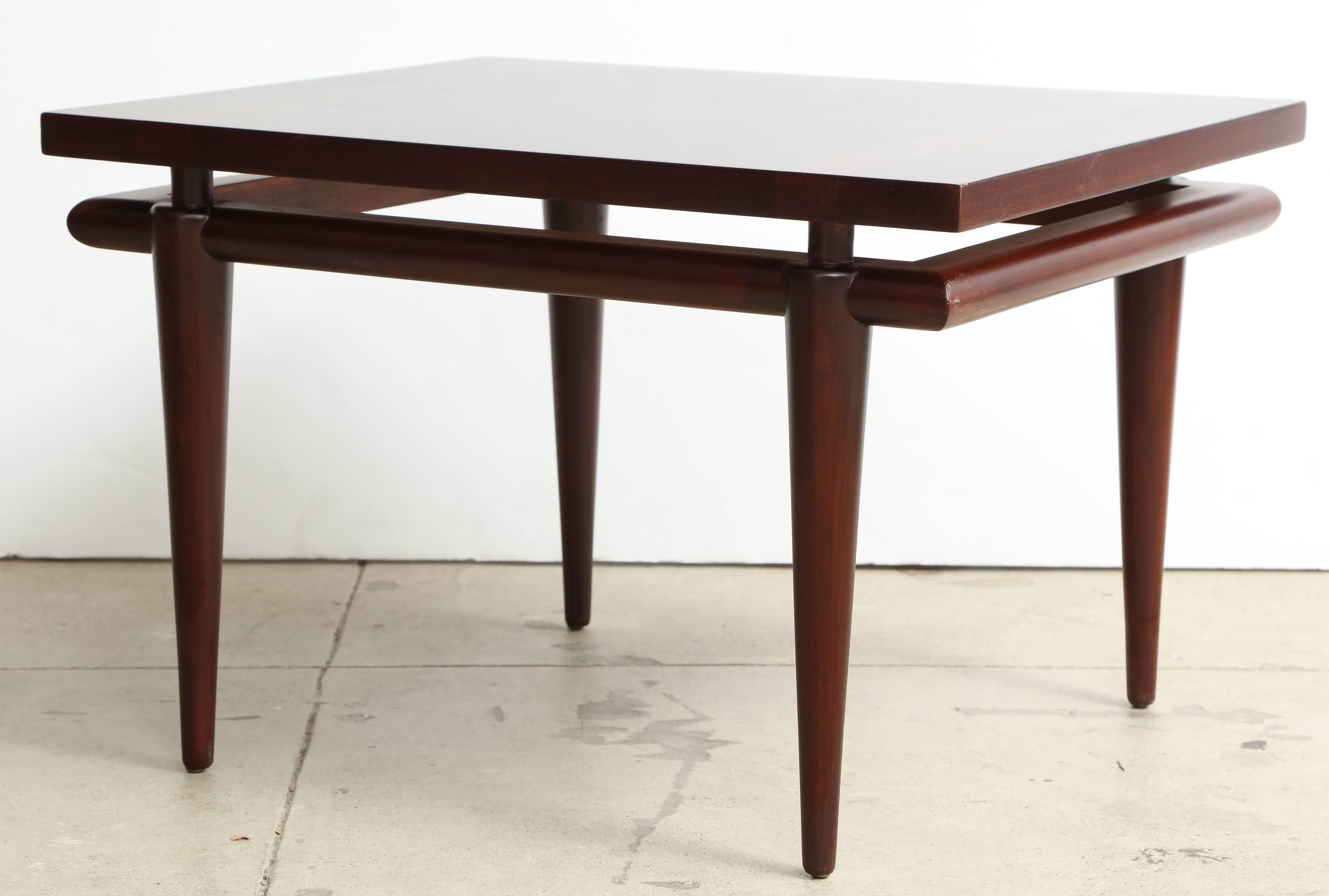 American Widdicomb Rosewood Mid-Century Side Tables