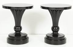 Pair of Dorothy Draper Side Tables for Greenbrier Hotel