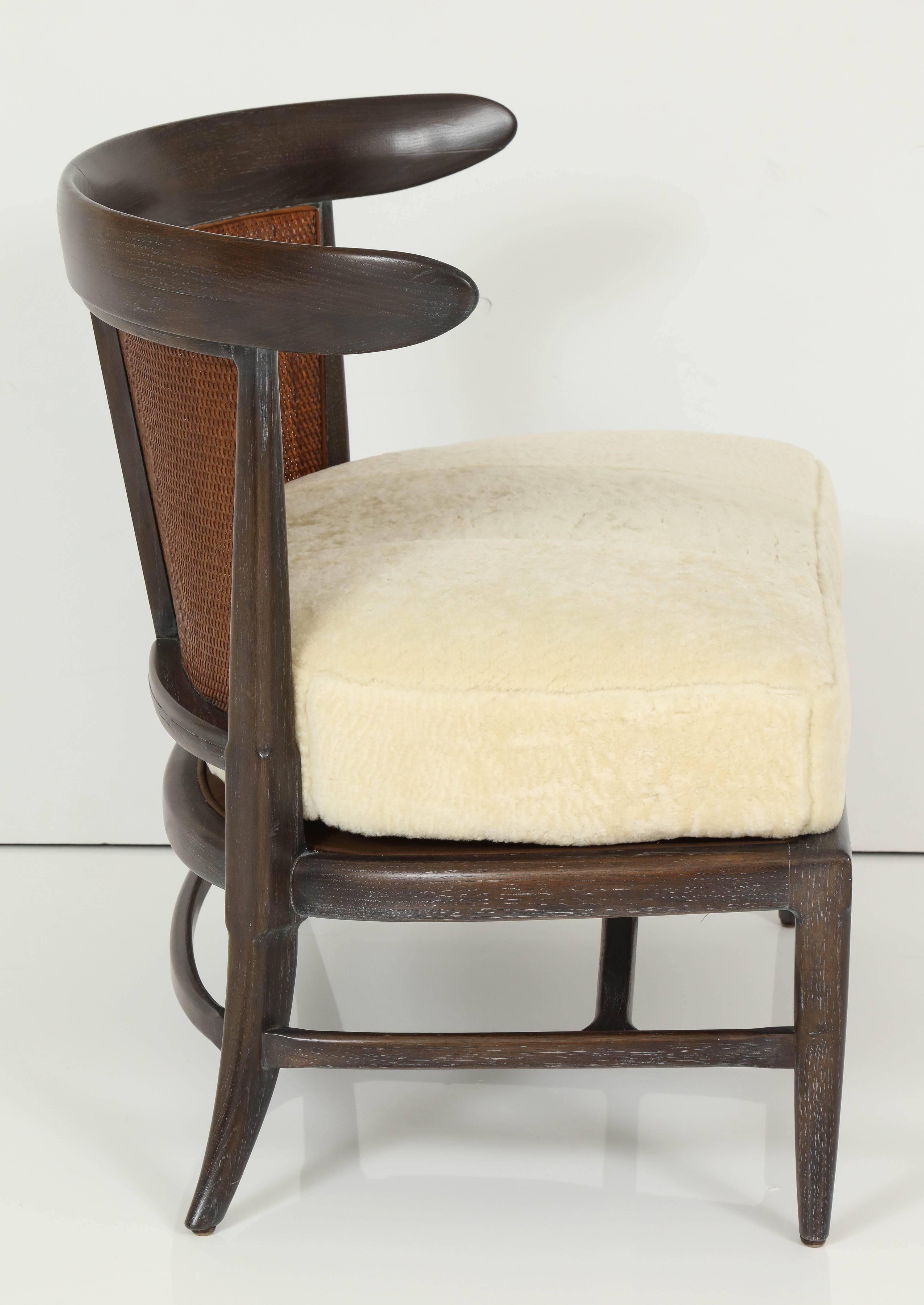 Mid-20th Century Tomlinson Shearling Chair